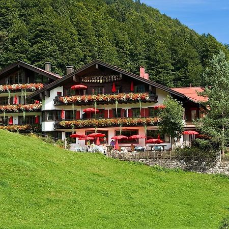 Alpengasthof Hotel Schwand Оберстдорф Экстерьер фото