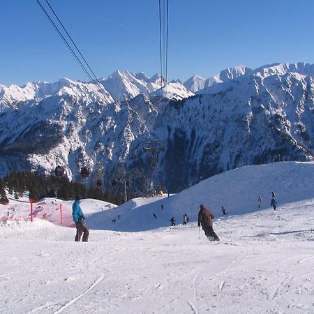 Alpengasthof Hotel Schwand Оберстдорф Экстерьер фото