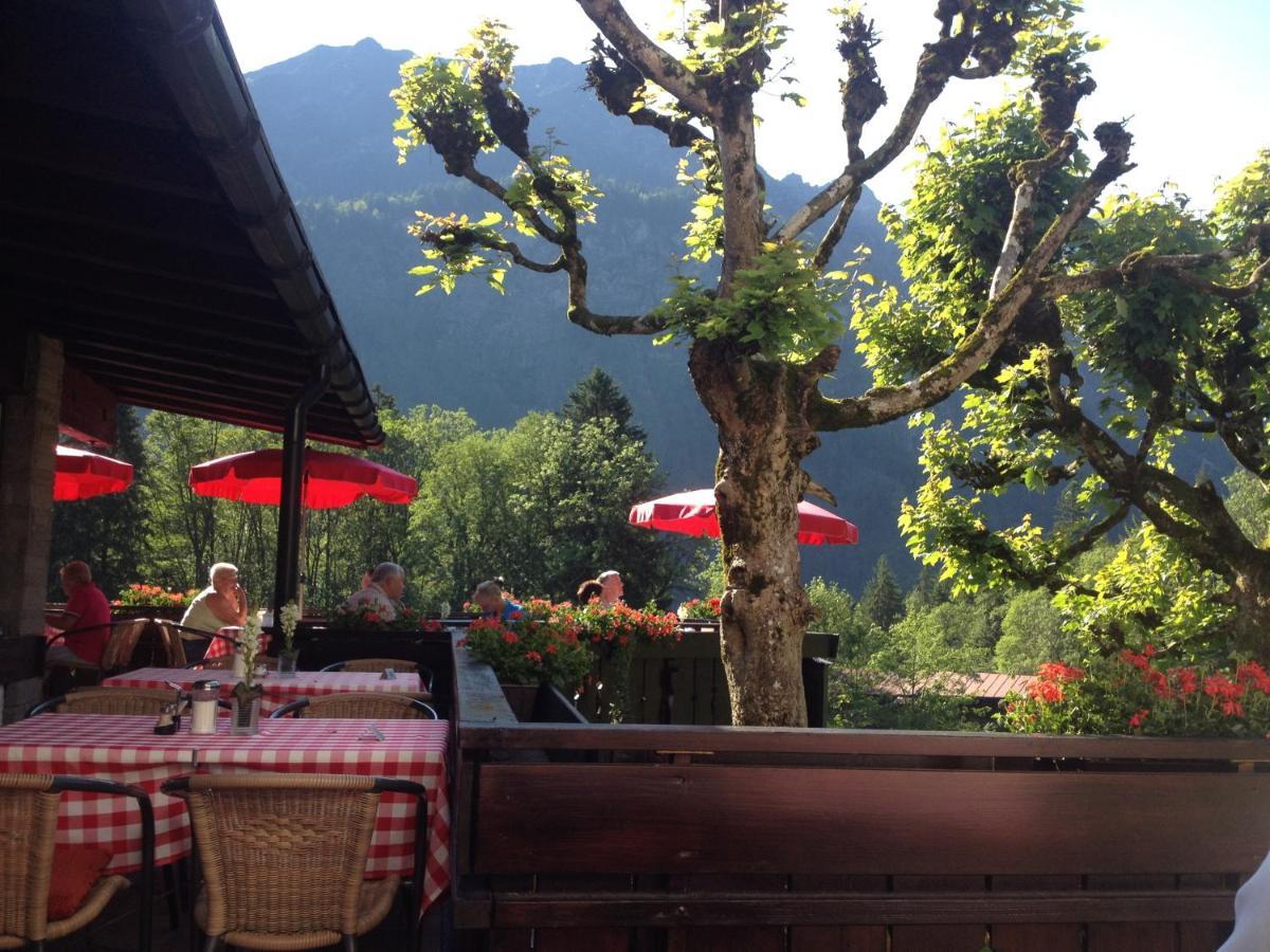 Alpengasthof Hotel Schwand Оберстдорф Экстерьер фото