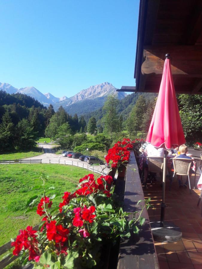 Alpengasthof Hotel Schwand Оберстдорф Экстерьер фото