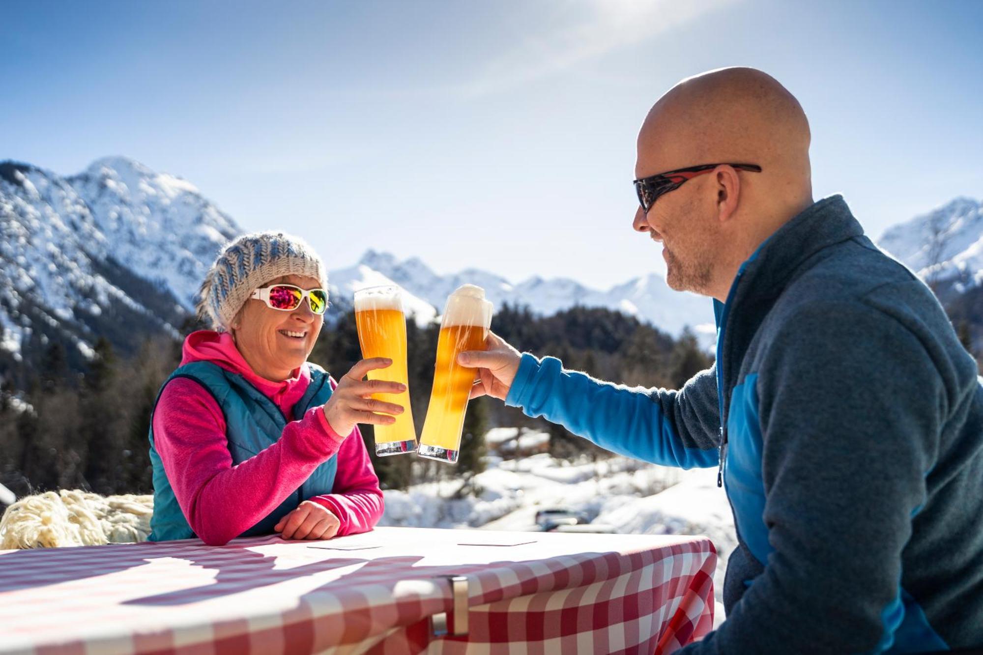 Alpengasthof Hotel Schwand Оберстдорф Экстерьер фото