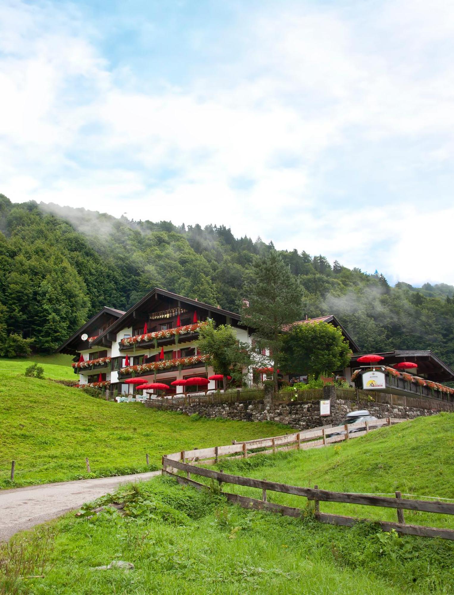Alpengasthof Hotel Schwand Оберстдорф Экстерьер фото