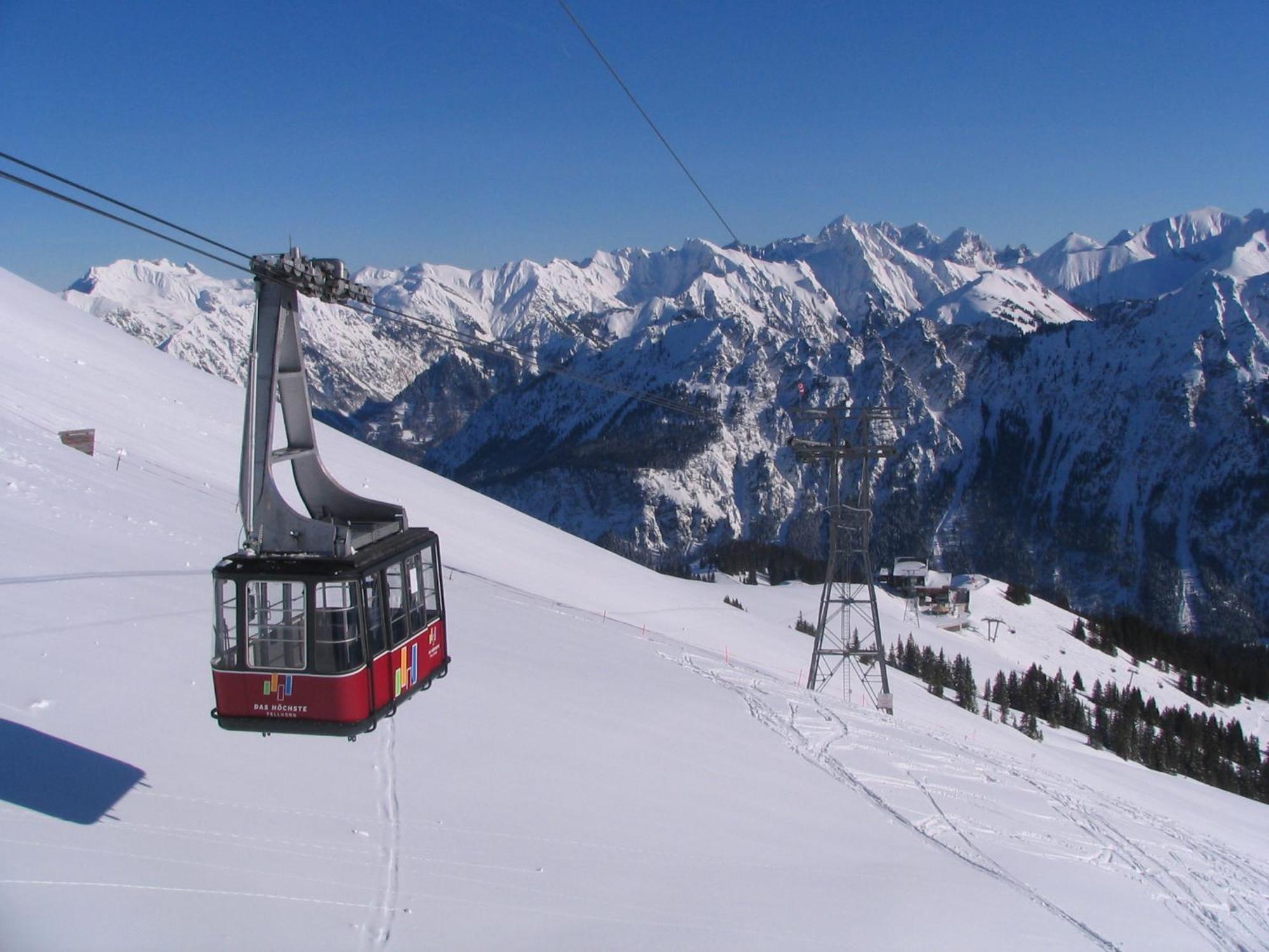 Alpengasthof Hotel Schwand Оберстдорф Экстерьер фото