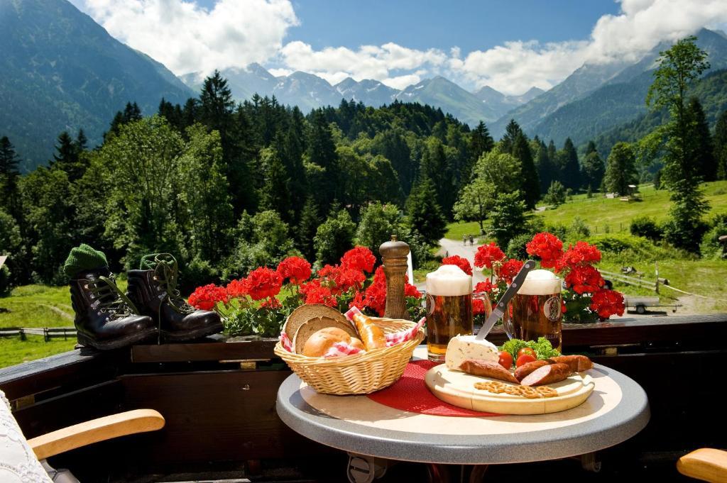 Alpengasthof Hotel Schwand Оберстдорф Экстерьер фото