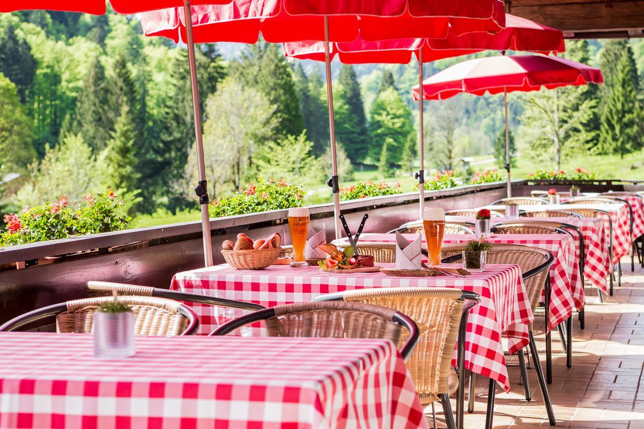 Alpengasthof Hotel Schwand Оберстдорф Экстерьер фото